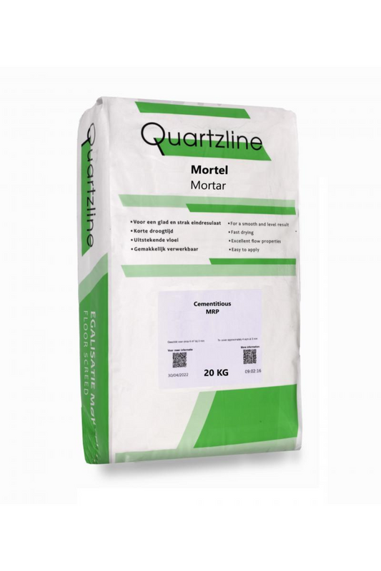 Cement-based leveling compound - fast-drying mortar