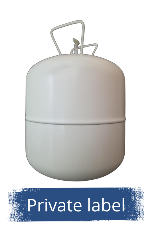 Private label 22 liter canister